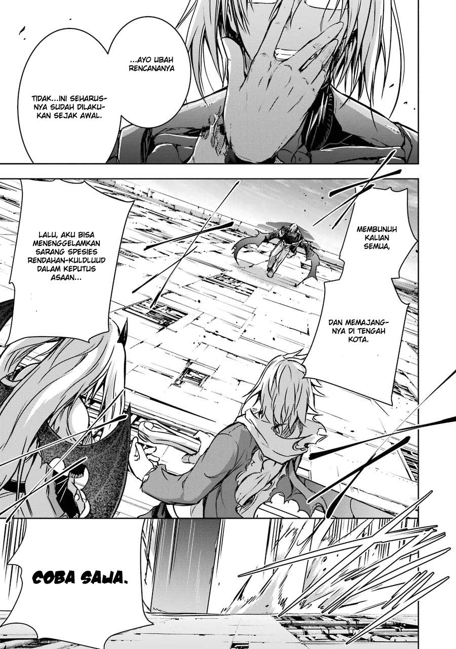 Maou to Ore no Hanggyakuki Chapter 09 Bahasa Indonesia